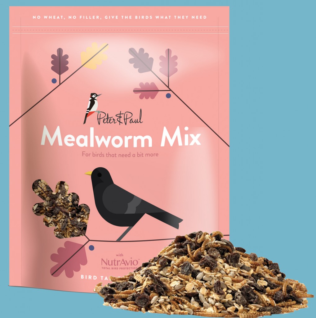 Mealworm Mix Peter and Paul