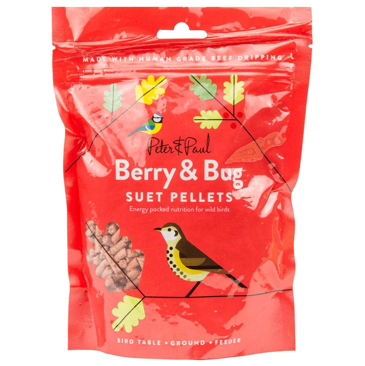 Berry & Bug Suet Pellets