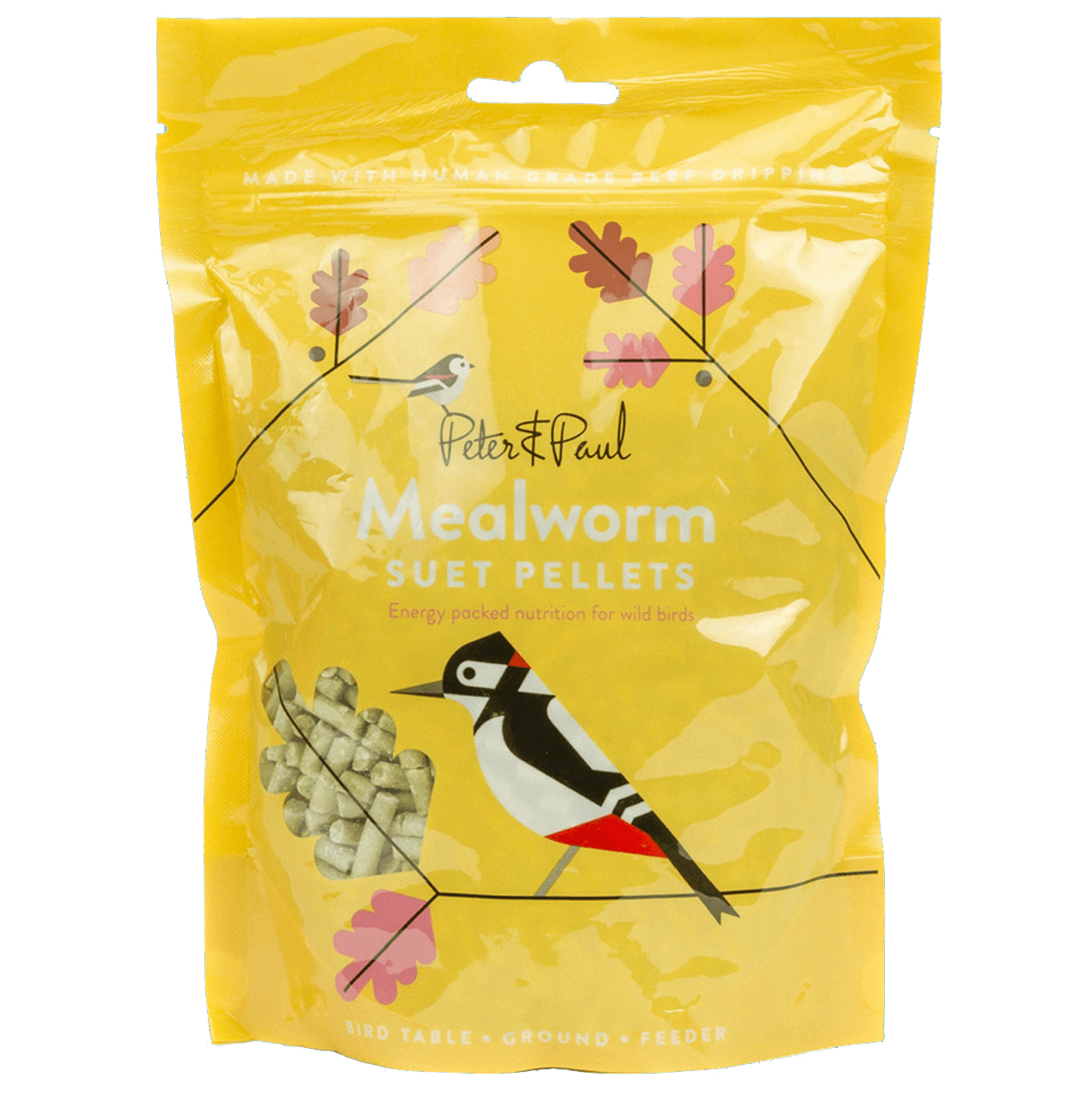 Mealworm Suet Pellets