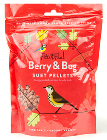 Berry & Bug Suet Pellets