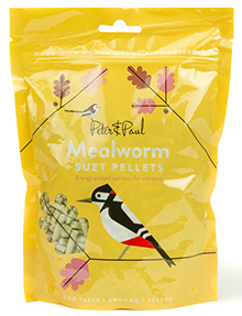 Mealworm Suet Pellets