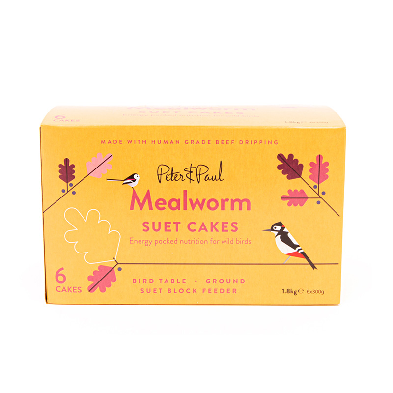 Mealworm Suet Cake
